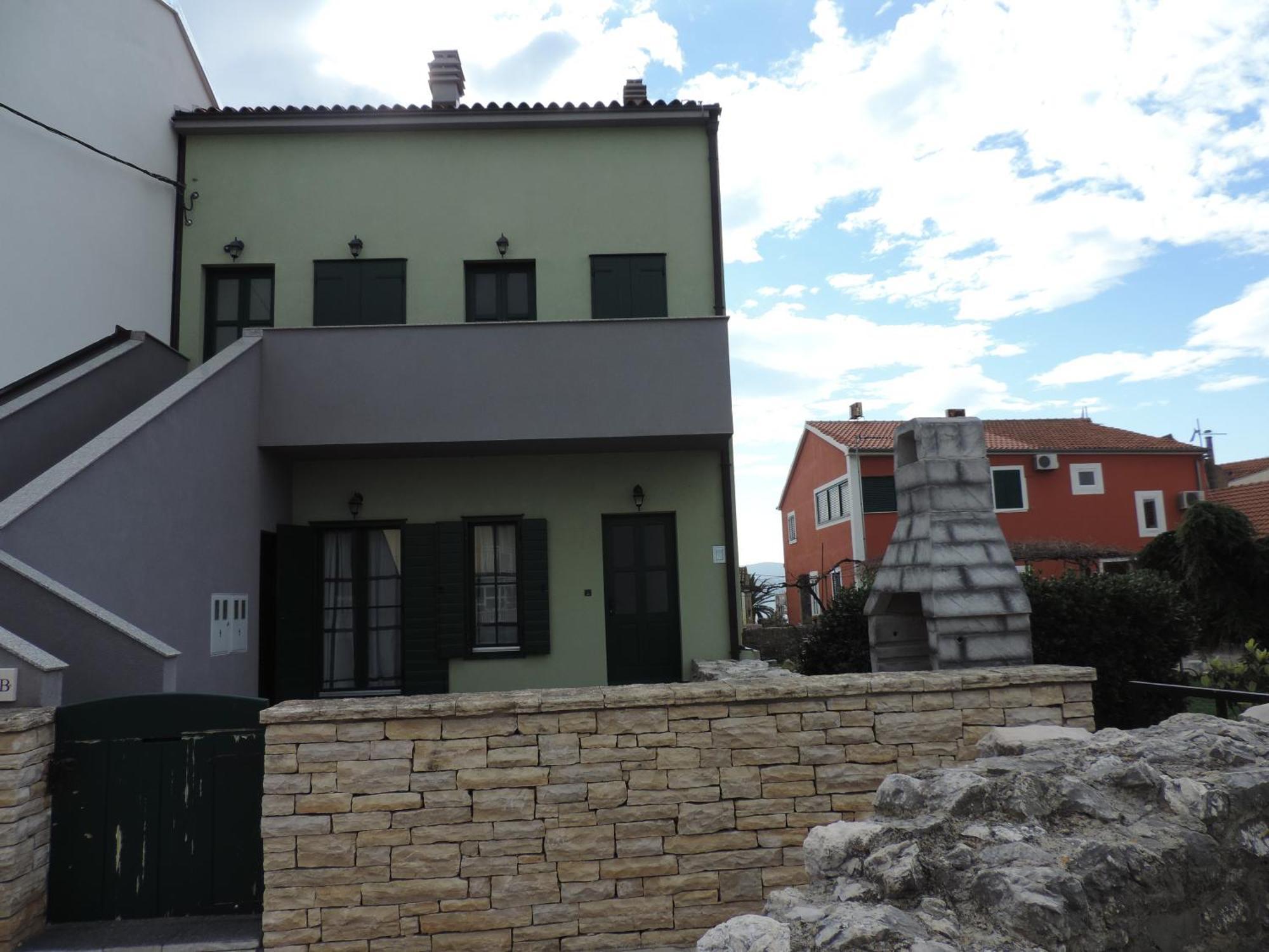 Apartments Lori Biograd Na Moru Buitenkant foto