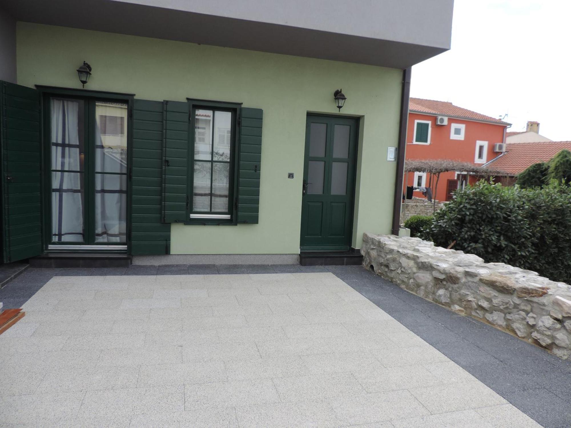 Apartments Lori Biograd Na Moru Buitenkant foto